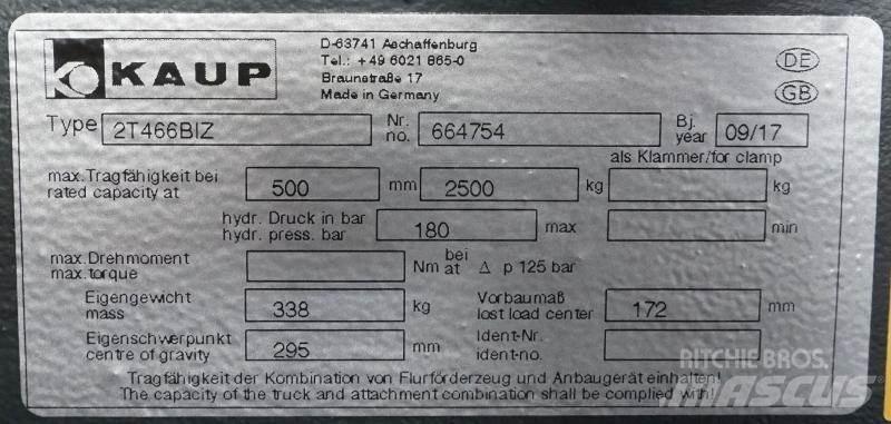 Kaup 2T466BIZ アタッチメント・部品、その他