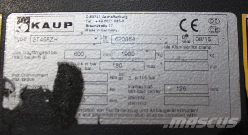 Kaup 2T466ZH アタッチメント・部品、その他