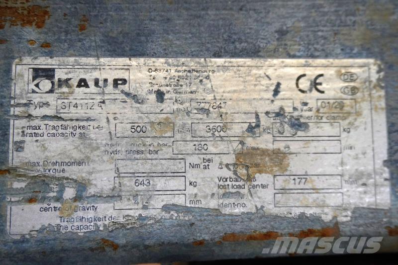 Kaup 3T411ZA アタッチメント・部品、その他