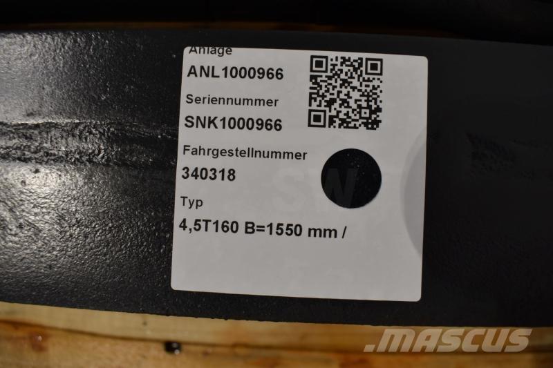 Kaup 4,5T160 アタッチメント・部品、その他