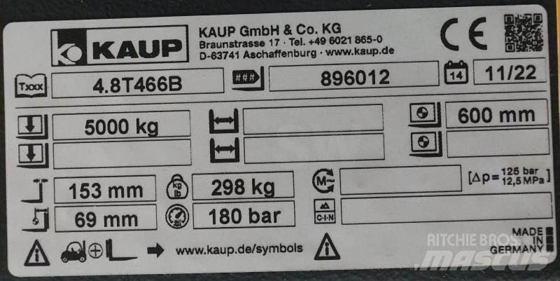 Kaup 4,8T466B アタッチメント・部品、その他