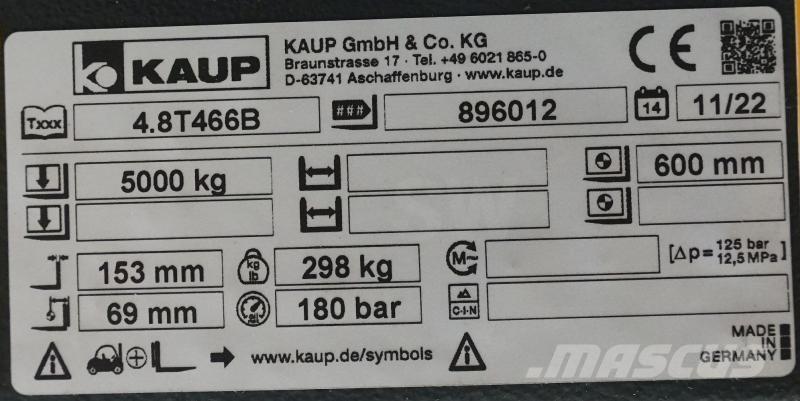 Kaup 4,8T466B アタッチメント・部品、その他