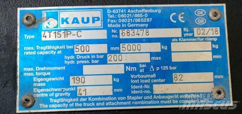 Kaup 4T151P-C アタッチメント・部品、その他