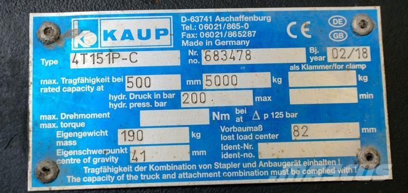 Kaup 4T151P-C アタッチメント・部品、その他