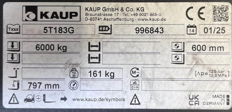 Kaup 5T183G アタッチメント・部品、その他