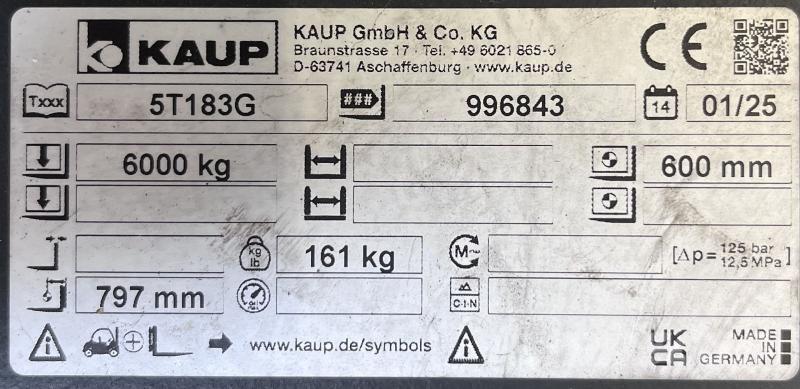 Kaup 5T183G アタッチメント・部品、その他