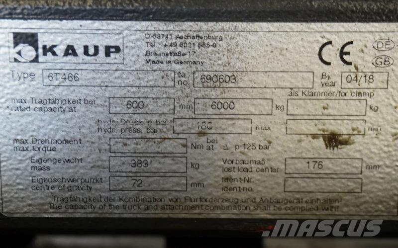 Kaup 6T466 アタッチメント・部品、その他