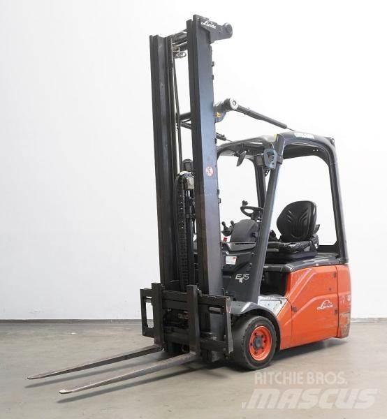 Linde E 15 386 フォークリフト - その他