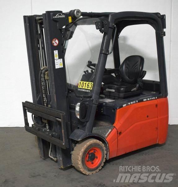 Linde E 16 386 フォークリフト - その他