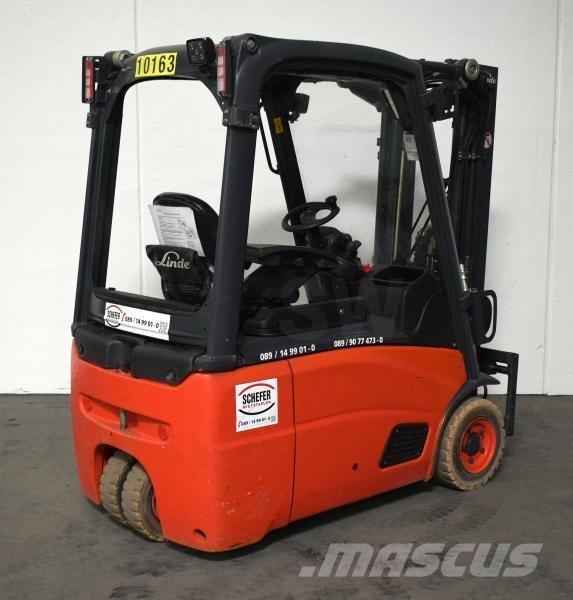 Linde E 16 386 フォークリフト - その他