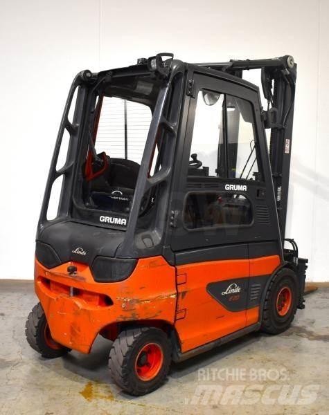 Linde E 20 387 フォークリフト - その他