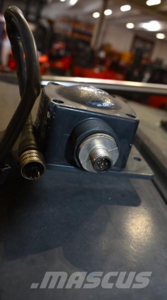 Linde E 20 387 バッテリーフォークリフト