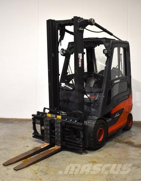 Linde E 20 387 バッテリーフォークリフト