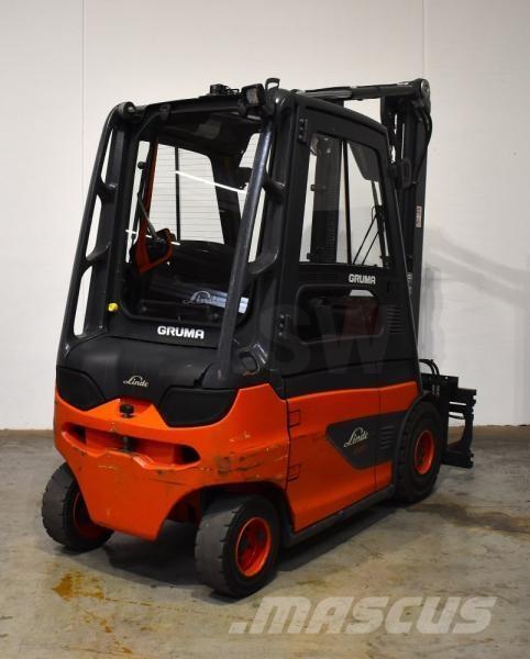 Linde E 20 387 バッテリーフォークリフト