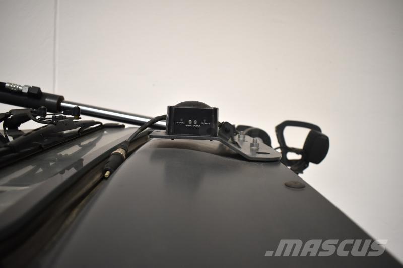 Linde E 20 387 バッテリーフォークリフト