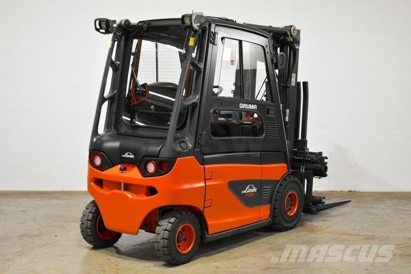 Linde E 20 387 バッテリーフォークリフト