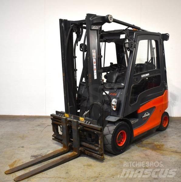 Linde E 25 387 フォークリフト - その他