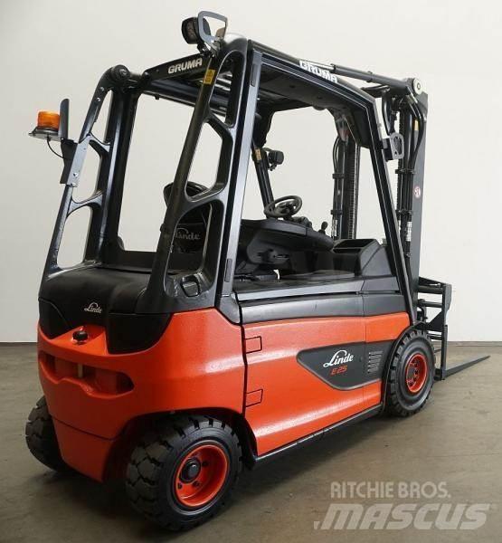 Linde E 25 387 フォークリフト - その他