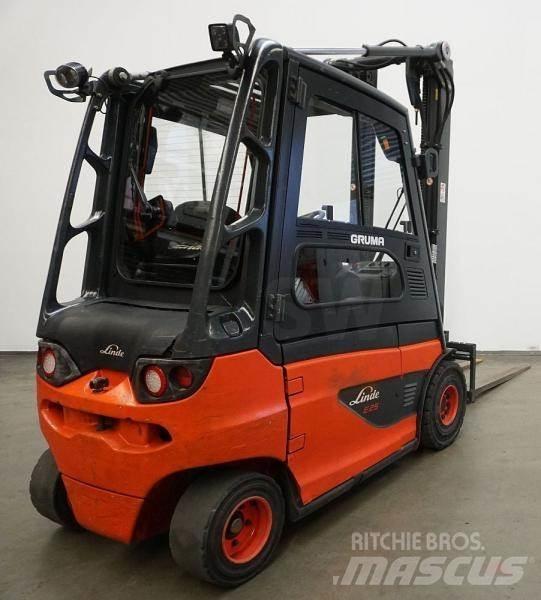 Linde E 25 387 フォークリフト - その他