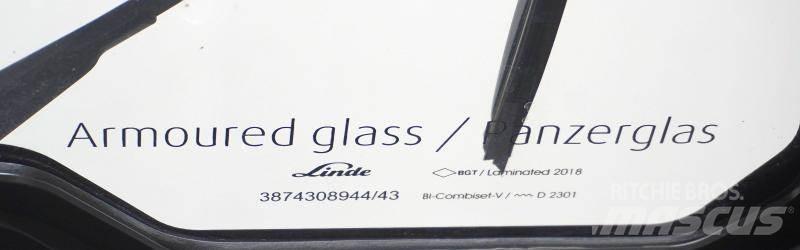Linde E 25 387 バッテリーフォークリフト