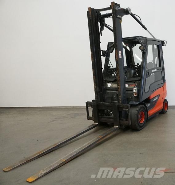 Linde E 25 387 バッテリーフォークリフト