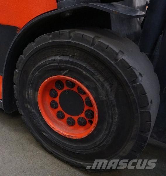 Linde E 25 387 バッテリーフォークリフト