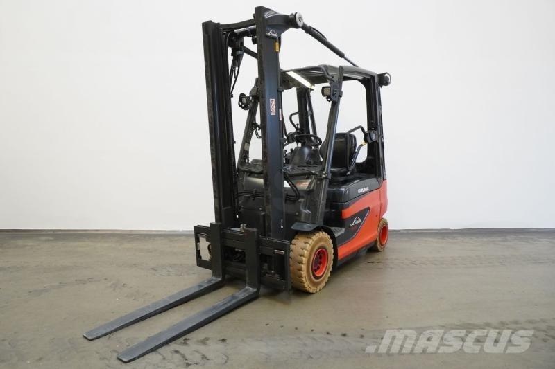 Linde E 25 387 バッテリーフォークリフト