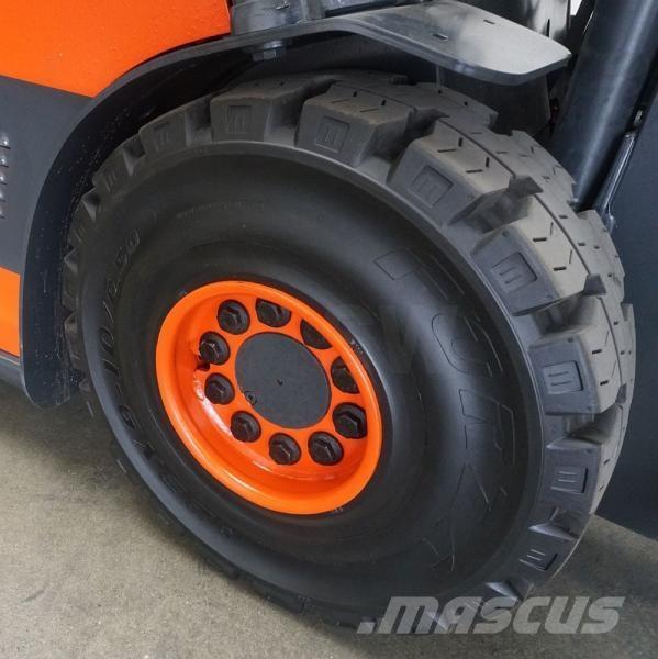 Linde E 25 387 バッテリーフォークリフト