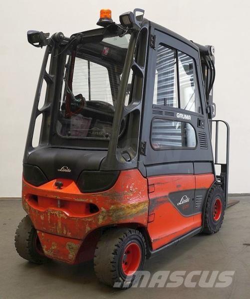 Linde E 25 387 バッテリーフォークリフト