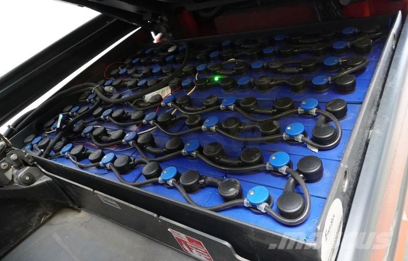 Linde E 25 387 バッテリーフォークリフト