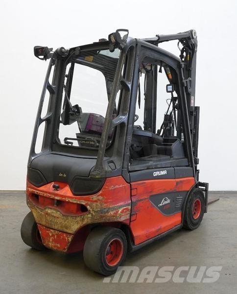 Linde E 25 387 バッテリーフォークリフト