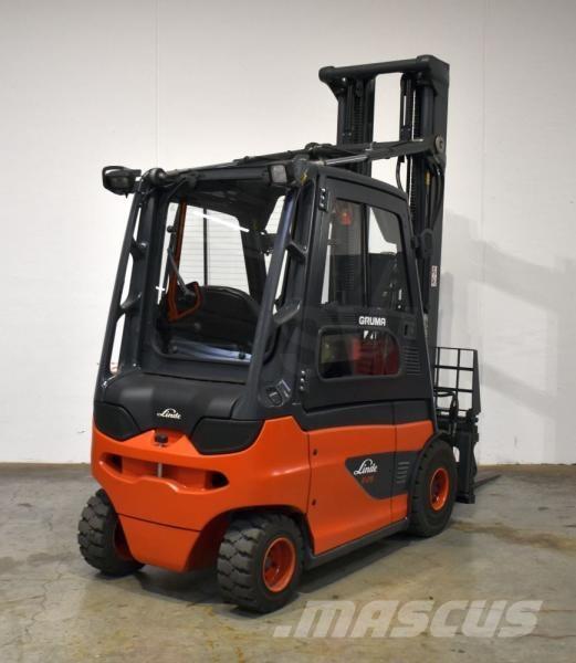 Linde E 25 387 バッテリーフォークリフト