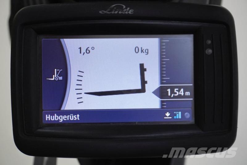Linde E 25 387 バッテリーフォークリフト
