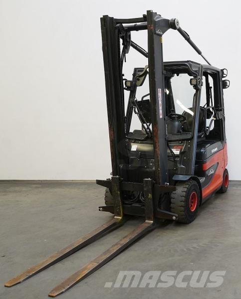 Linde E 25 387 バッテリーフォークリフト