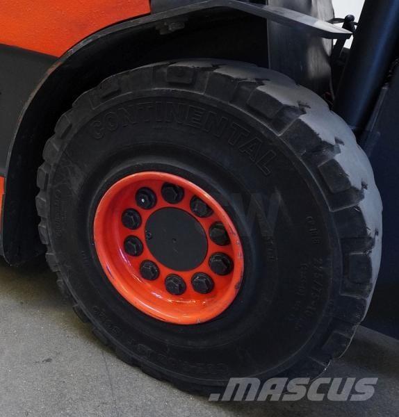 Linde E 25 387 バッテリーフォークリフト