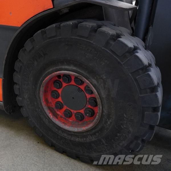 Linde E 25 387 バッテリーフォークリフト