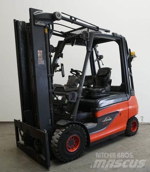 Linde E 30 387 フォークリフト - その他