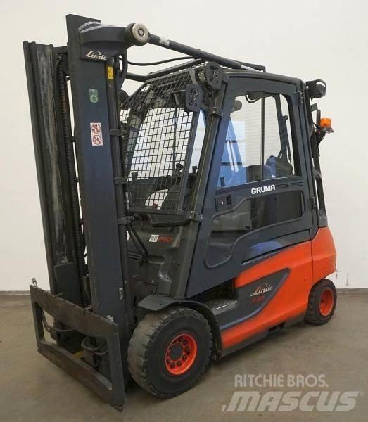 Linde E 30 387 フォークリフト - その他