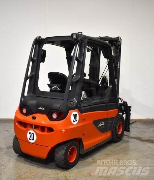 Linde E 30 387 フォークリフト - その他