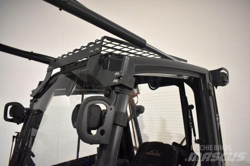 Linde E 30 387 バッテリーフォークリフト