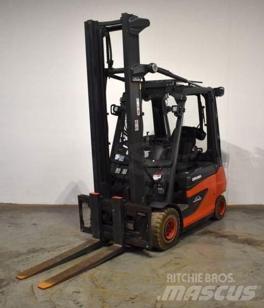 Linde E 30 387 バッテリーフォークリフト