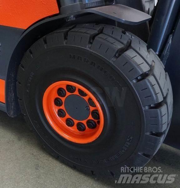 Linde E 30 387 バッテリーフォークリフト