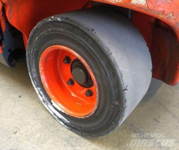 Linde E 30 387 バッテリーフォークリフト