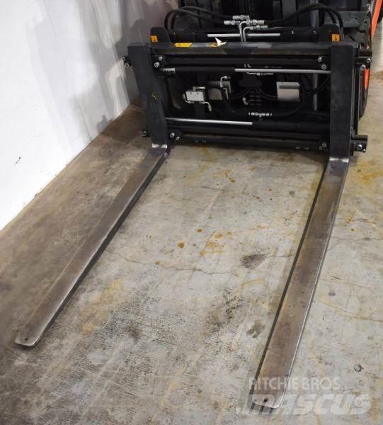 Linde E 30 387 バッテリーフォークリフト