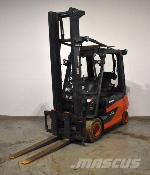 Linde E 30 387 バッテリーフォークリフト