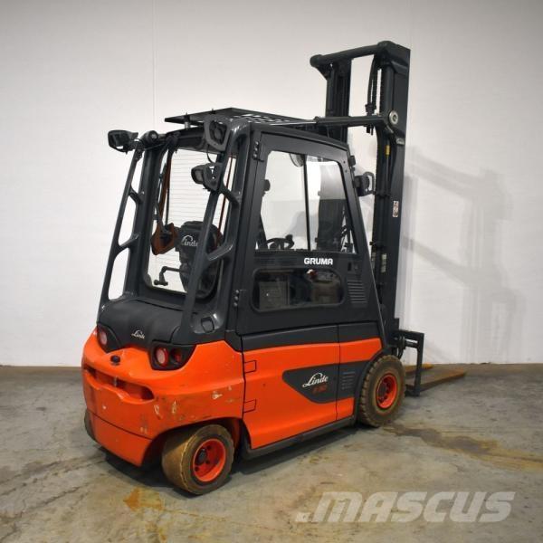 Linde E 30 387 バッテリーフォークリフト