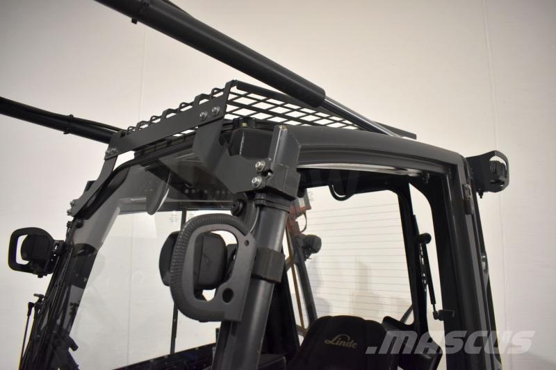 Linde E 30 387 バッテリーフォークリフト
