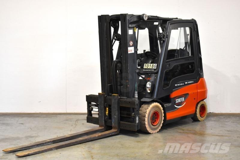 Linde E 30 387 バッテリーフォークリフト