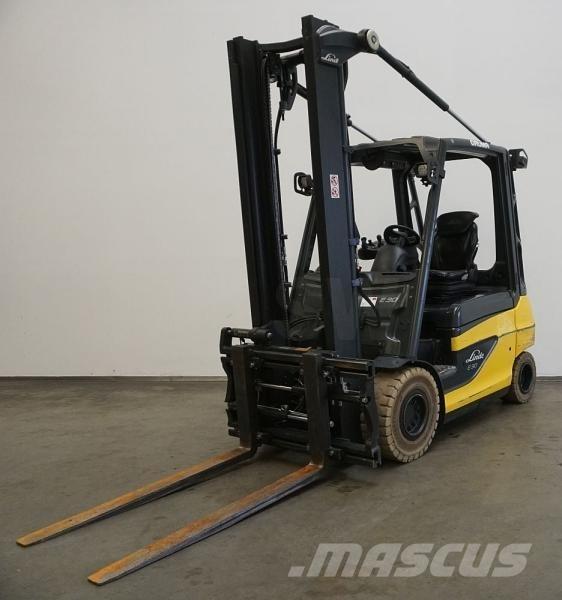 Linde E 30 387 バッテリーフォークリフト