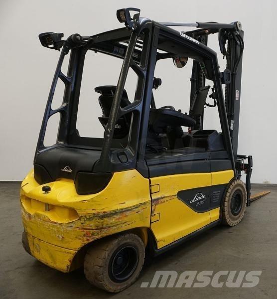 Linde E 30 387 バッテリーフォークリフト